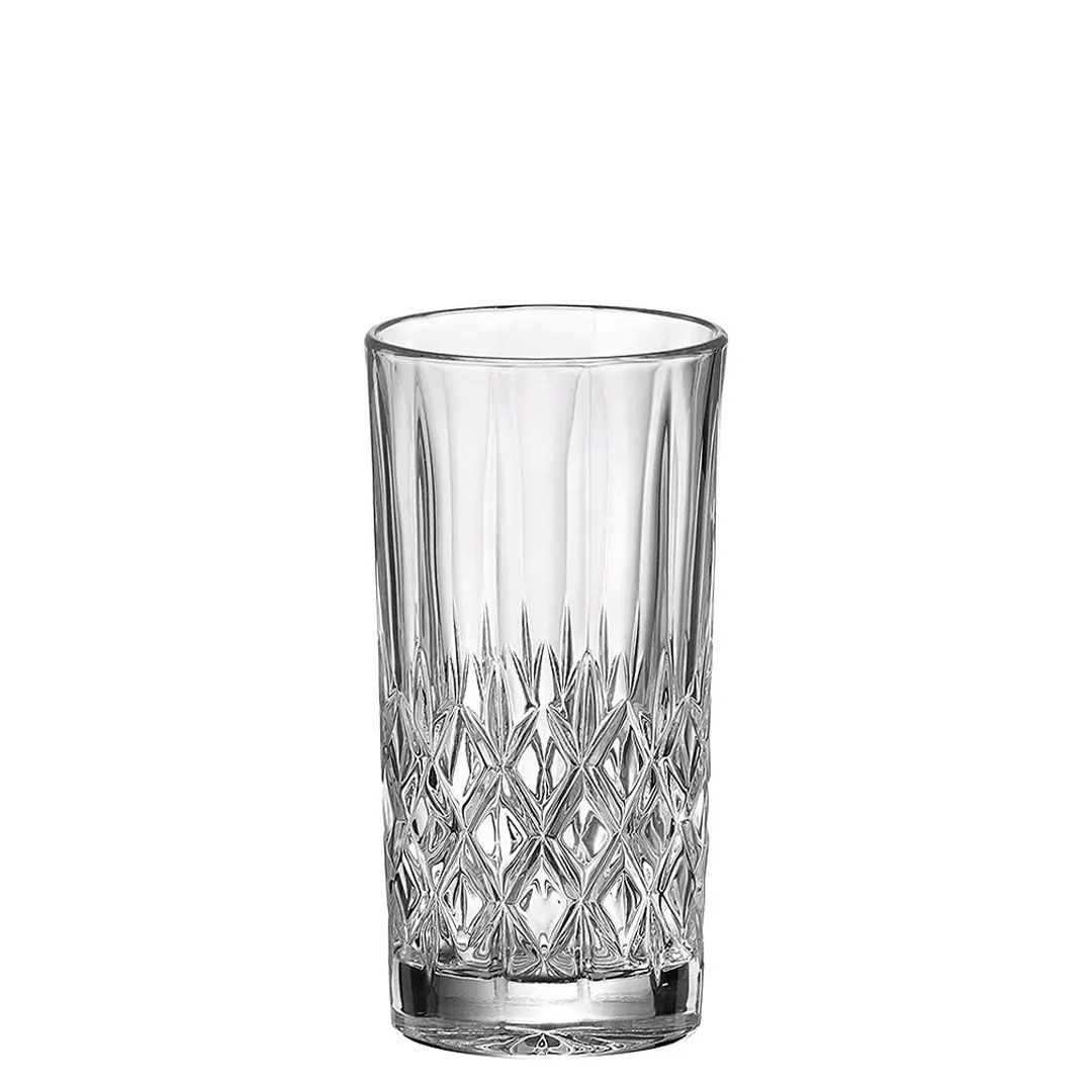 Pahare suc din cristal Bohemia 320ml