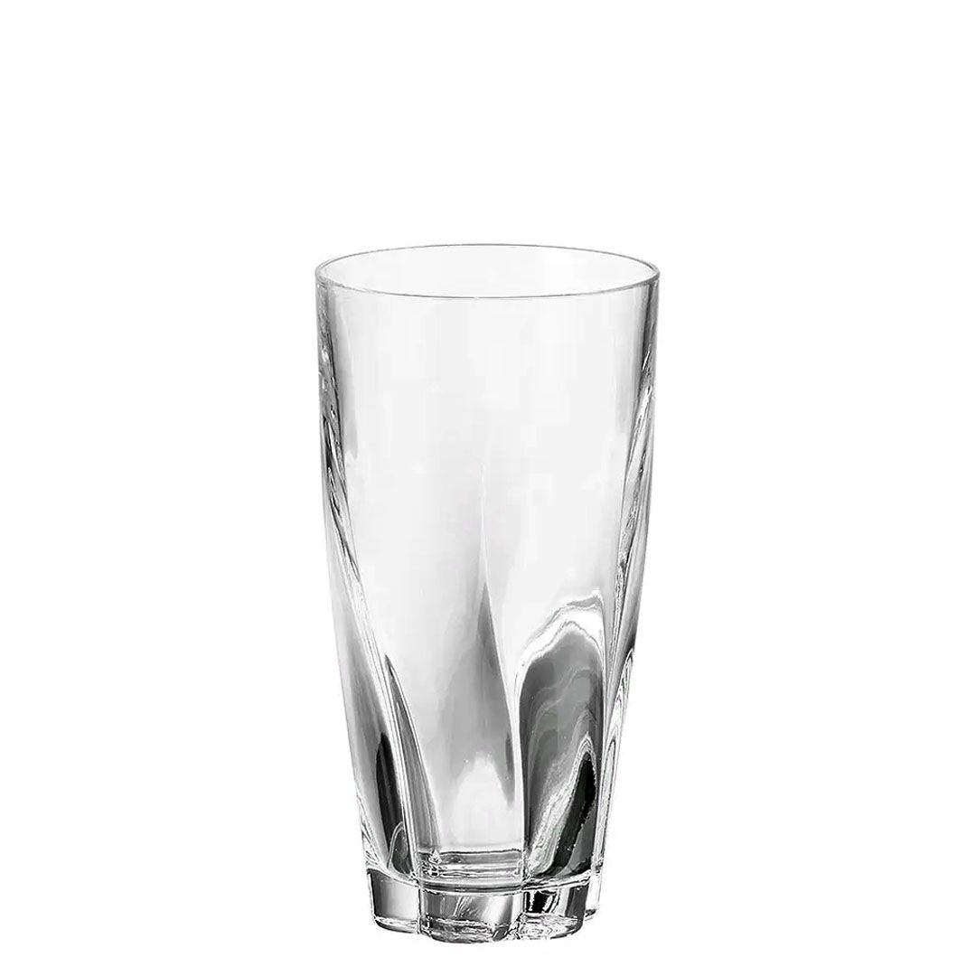 Pahare suc din cristal Bohemia 390ml