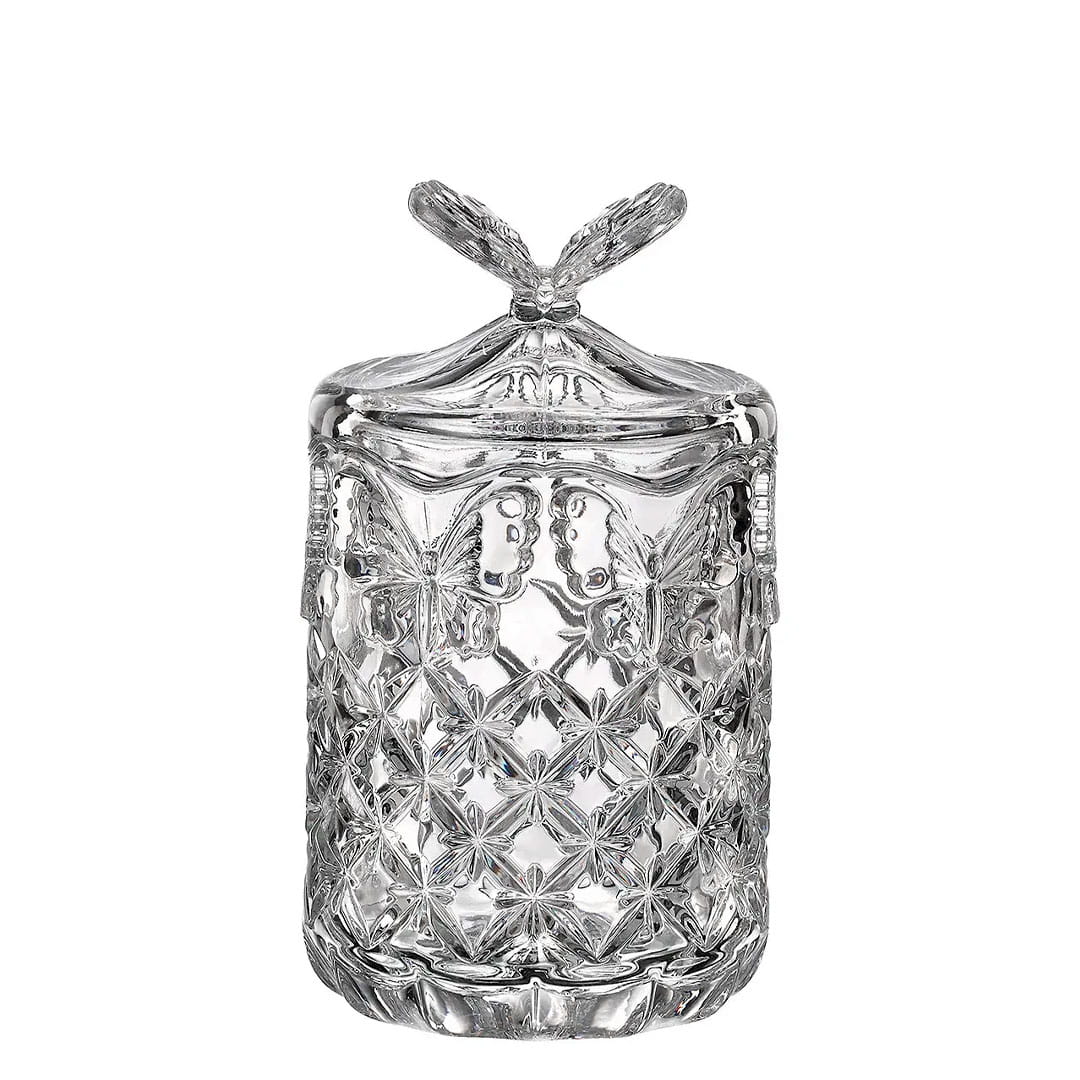 bol pentru biscuiti din cristal Bohemia