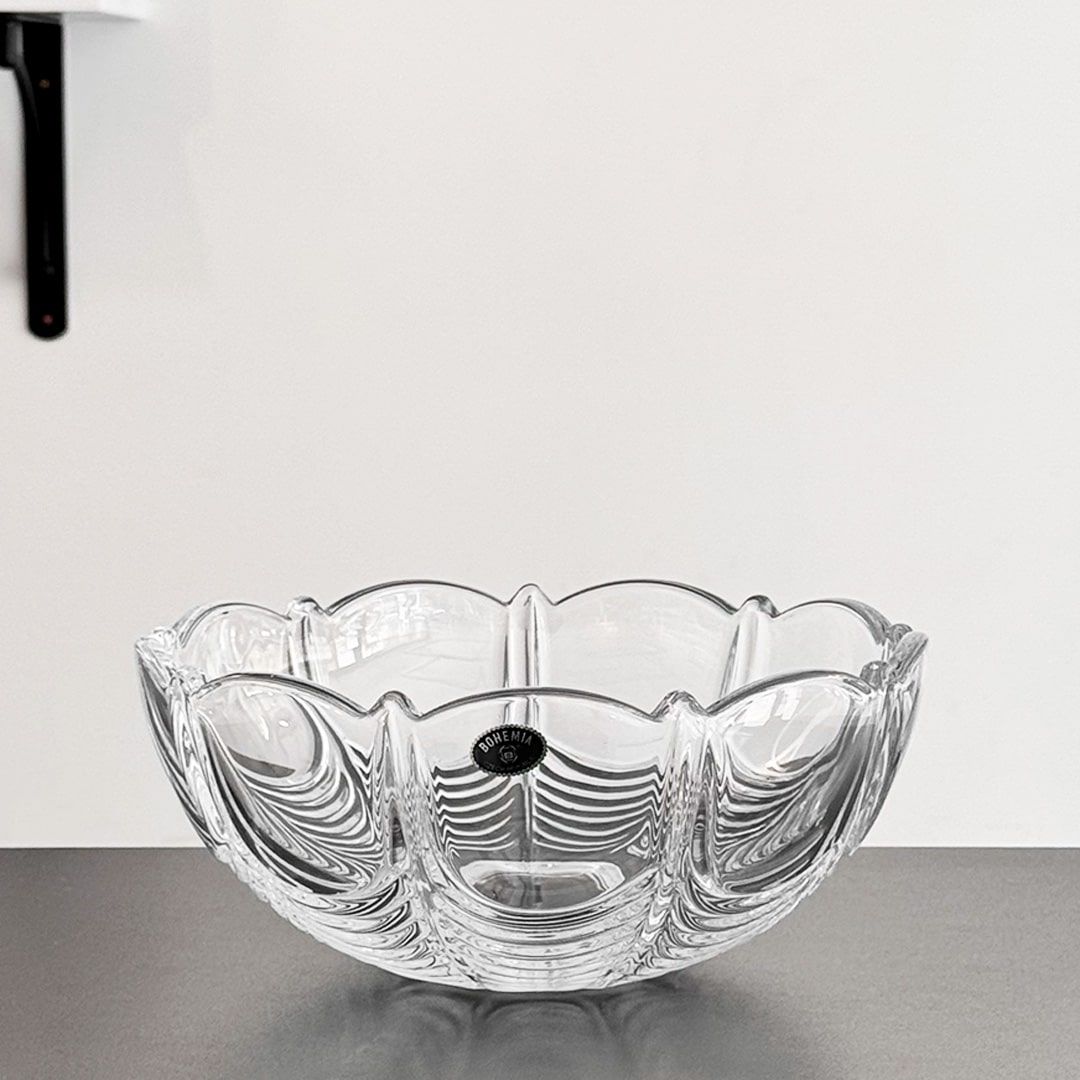 Bol din cristal bohemia
