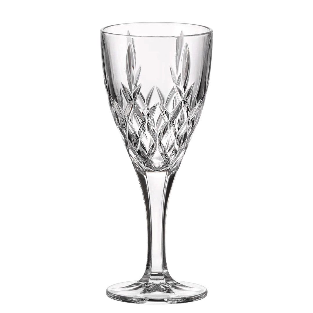 Pahare pentru vin din cristal Bohemia de 250ml