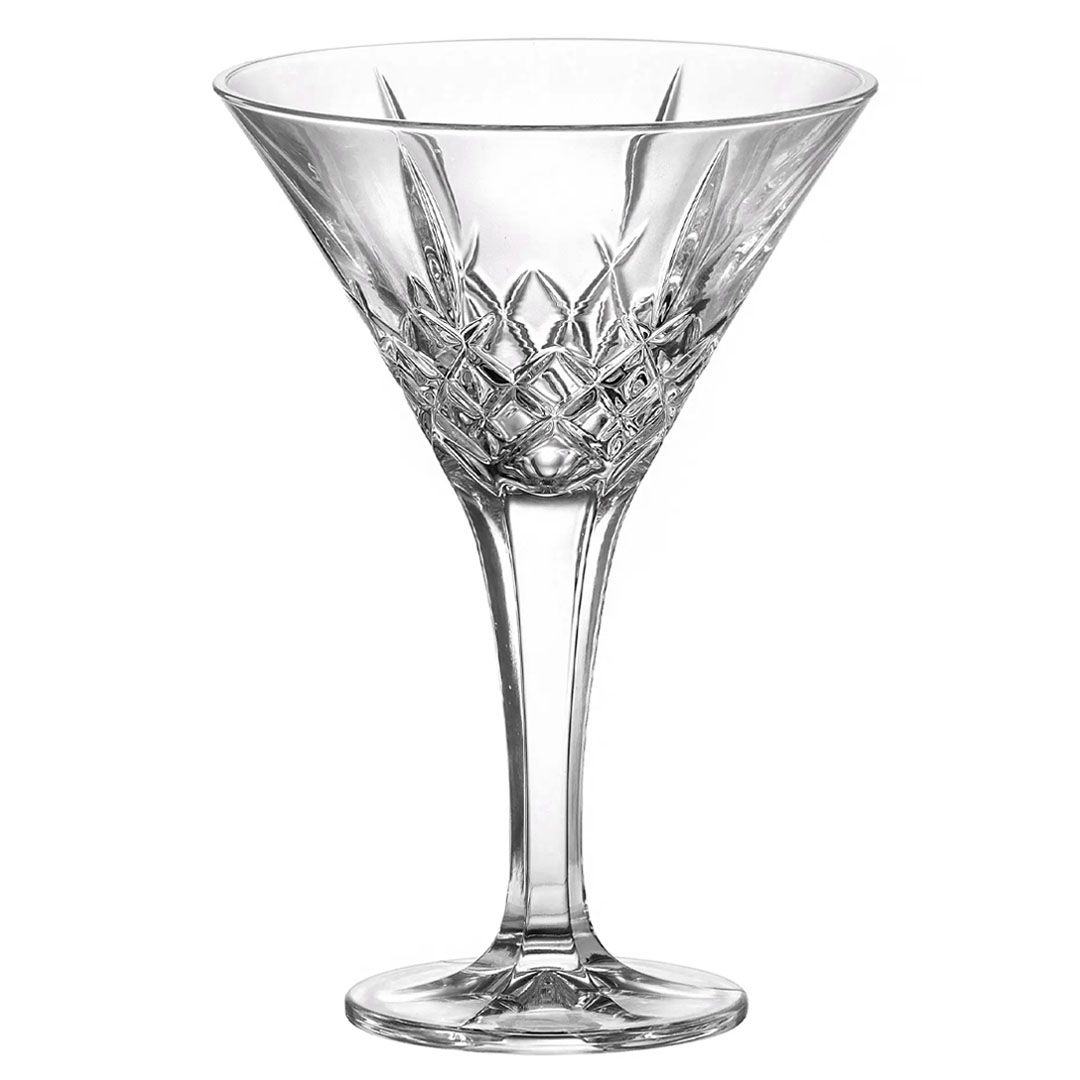 Pahare martini din cristal  Bohemia 280 ml