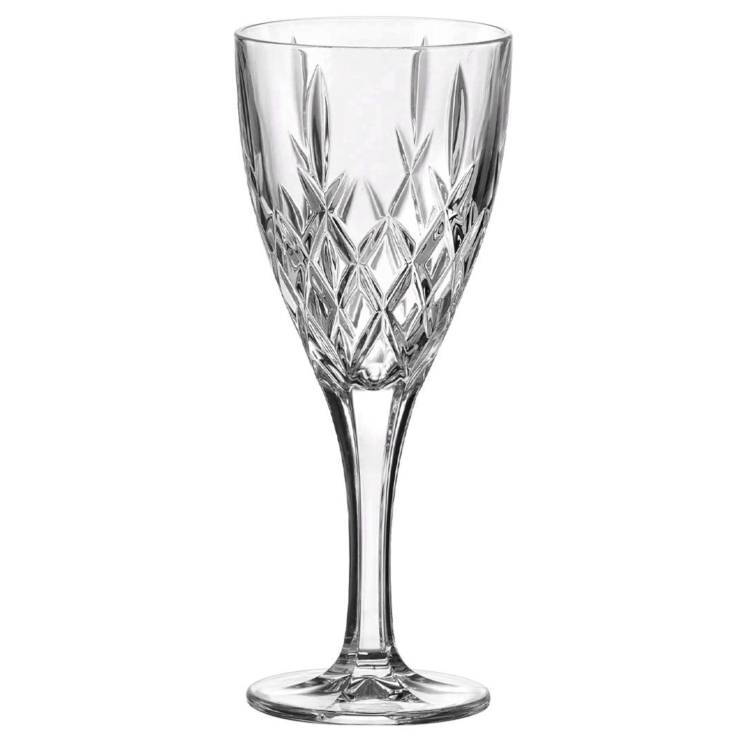 Pahare pentru vin din cristal Bohemia de 320ml