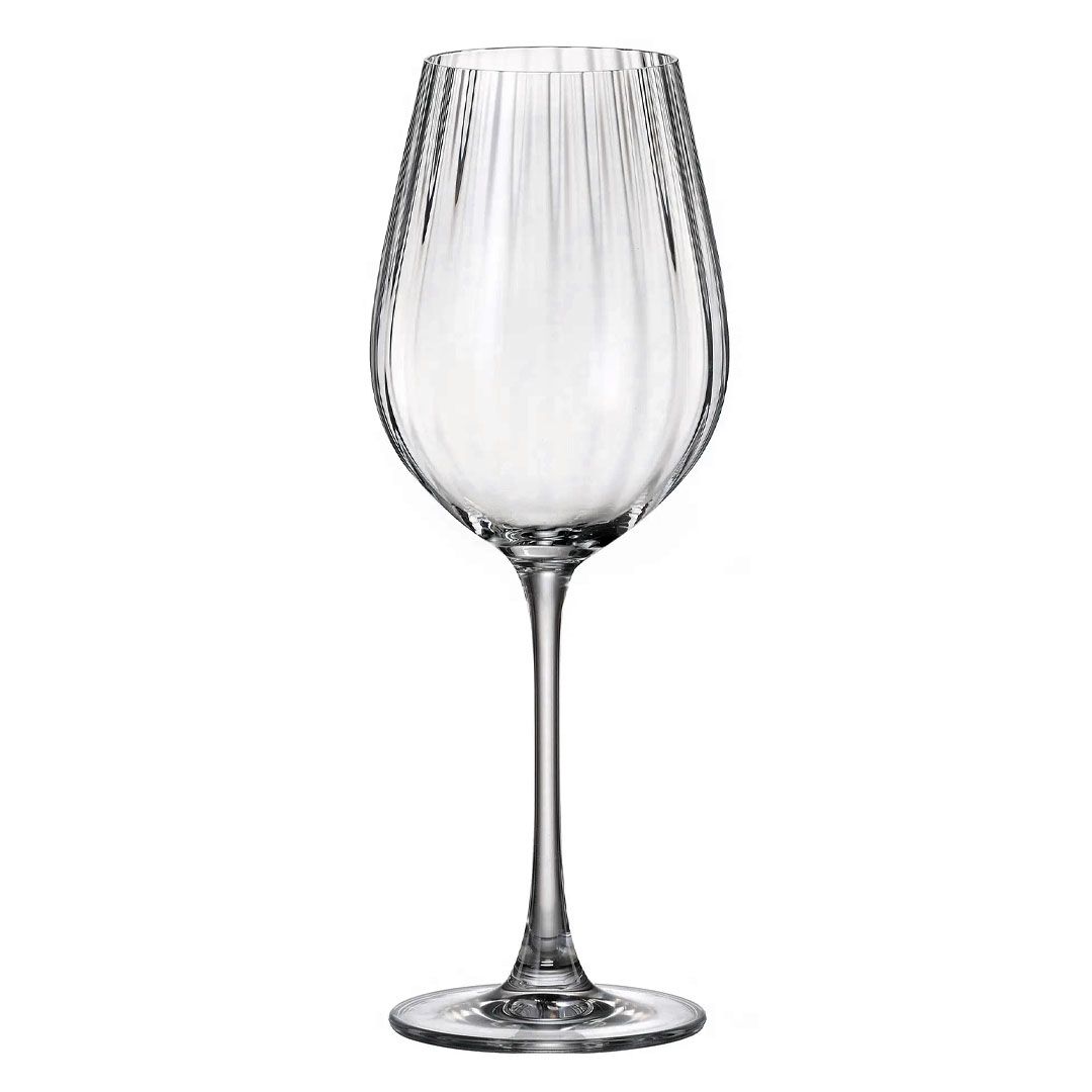 Pahare pentru vin din sticla Bohemia de 500ml