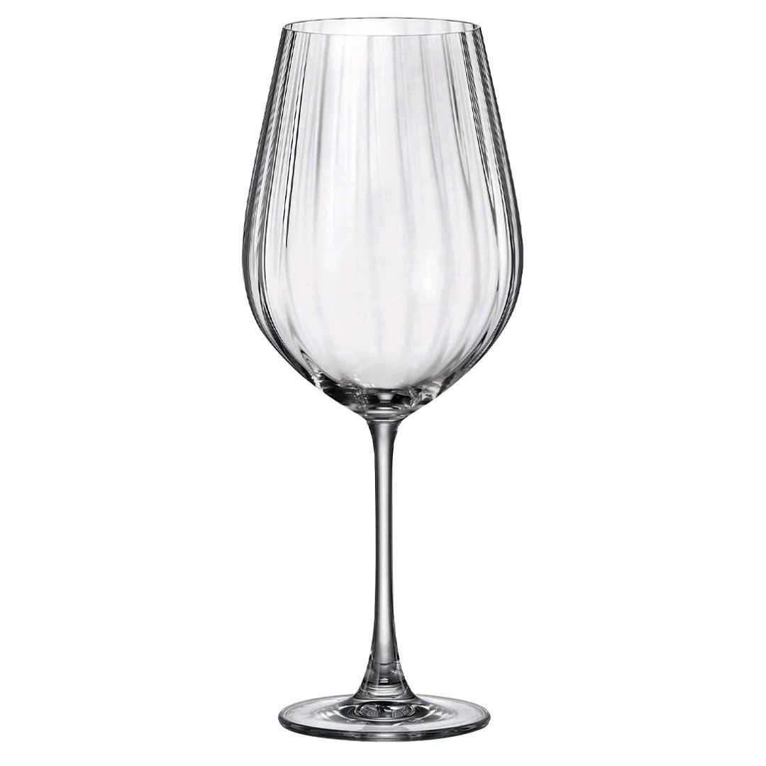 Pahare pentru vin din sticla Bohemia de 850ml