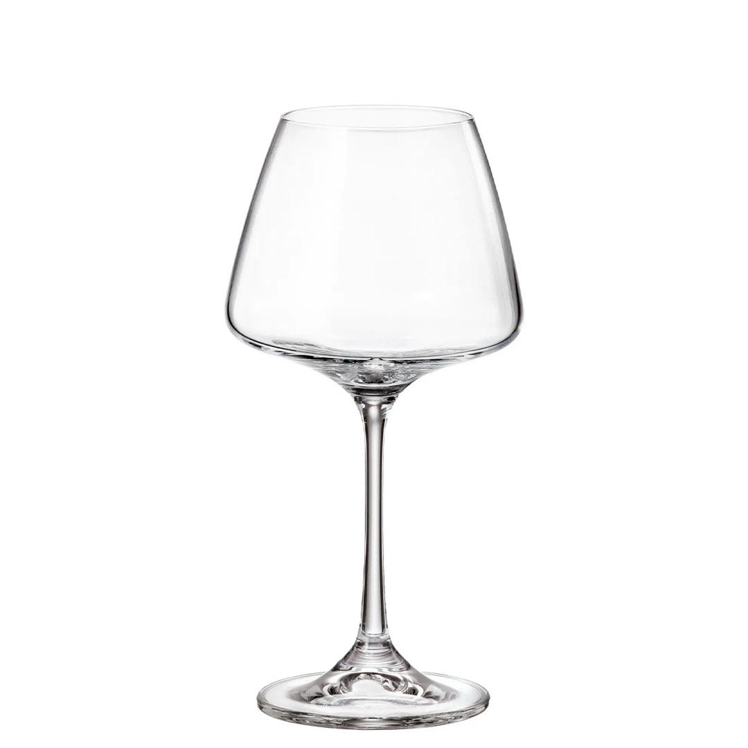 Pahare pentru vin din sticla Bohemia de 350ml
