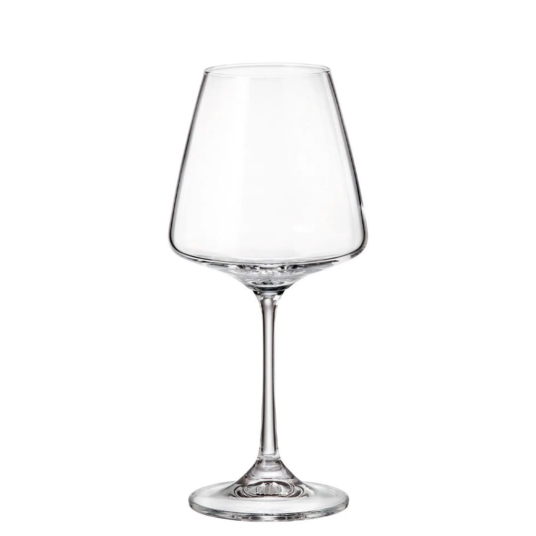 Pahare pentru vin din sticla Bohemia de 360ml