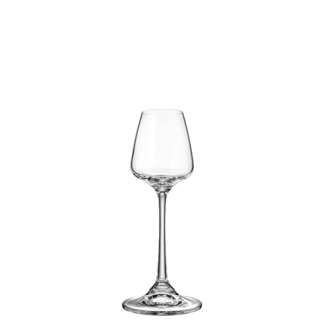 pahar pentru vodka, lichior de 60ml din sticla Bohemia