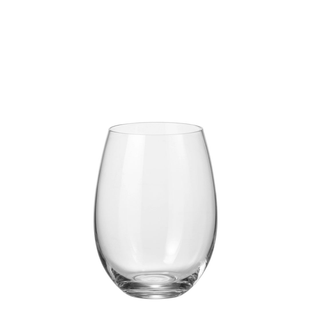 pahare pentru apa din sticla 430ml Bohemia