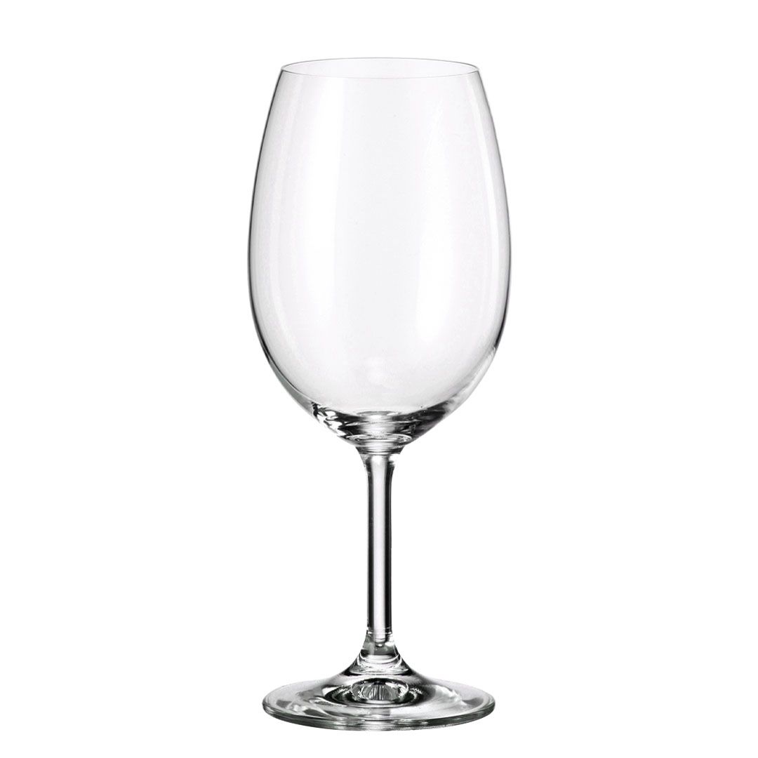 Pahare pentru vin din sticla Bohemia de 450ml