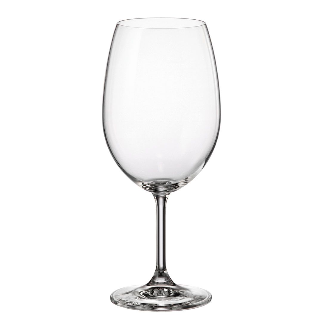 Pahare pentru vin din sticla Bohemia de 590ml