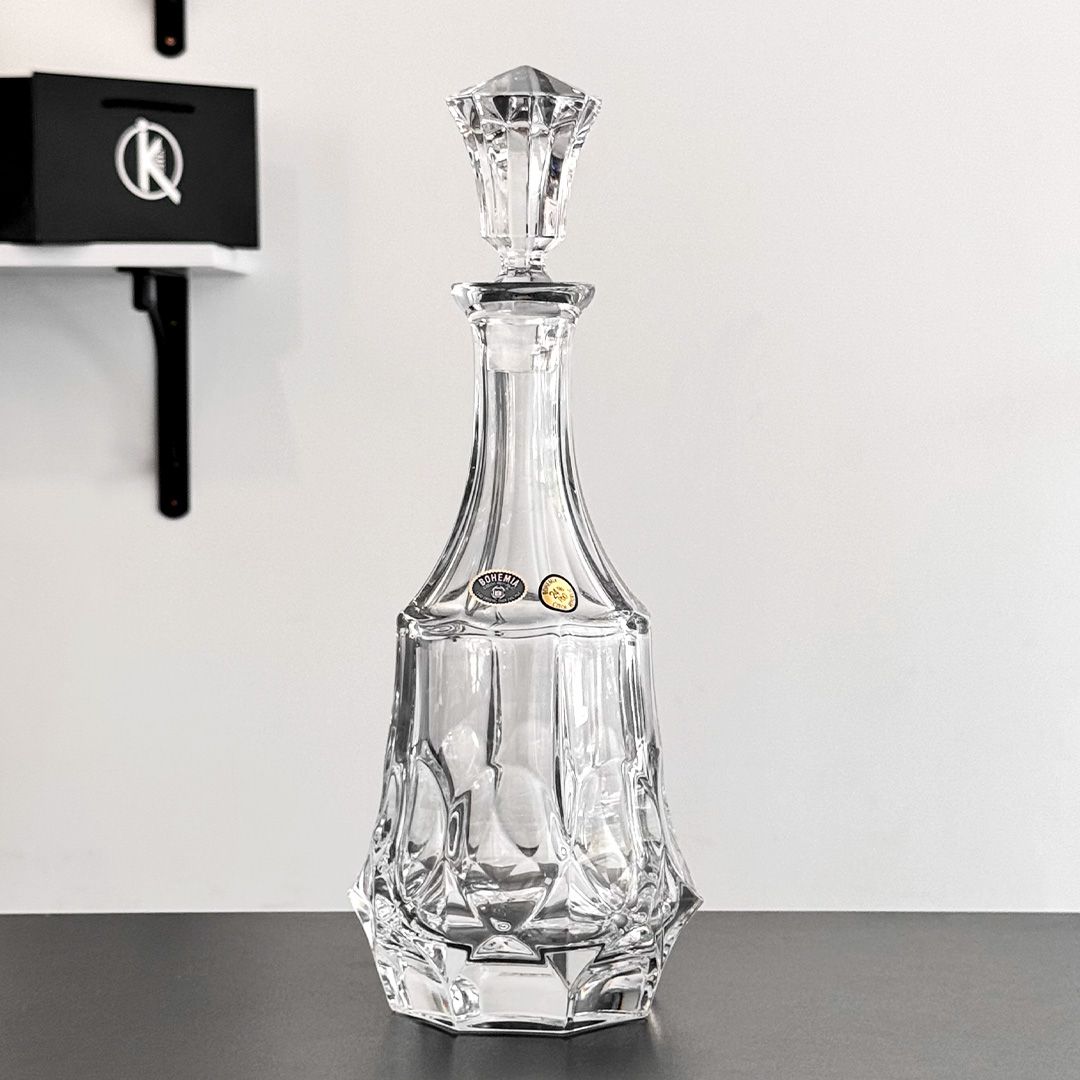 decantor din cristal Bohemia
