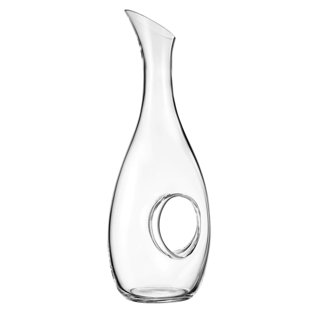 decantor pentru vin din sticla Bohemia