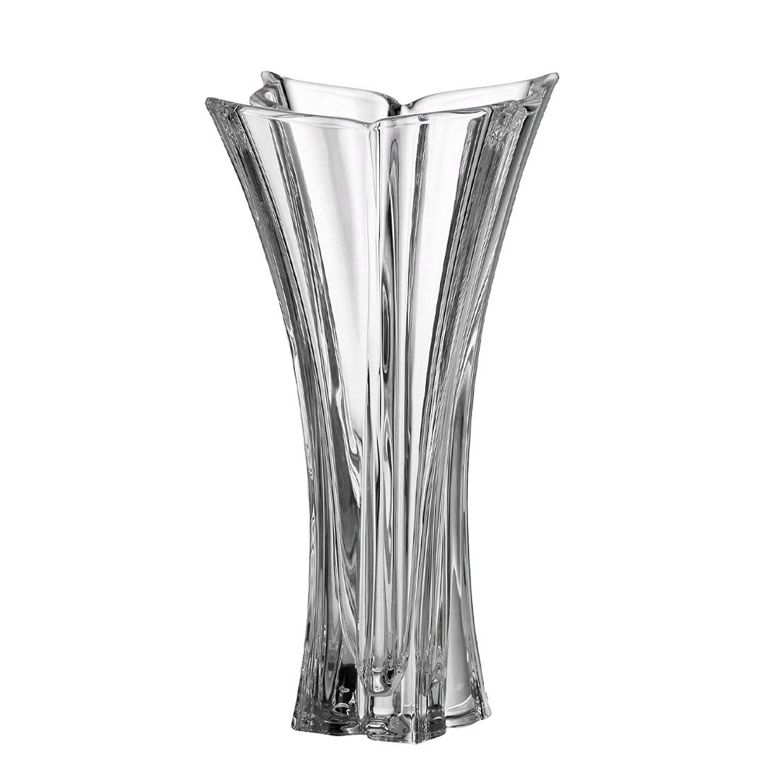 Vaza pentru flori din cristal Bohemia