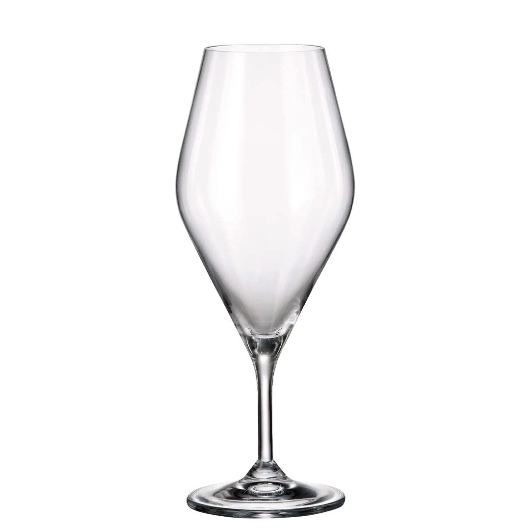 Pahare pentru vin din sticla Bohemia 