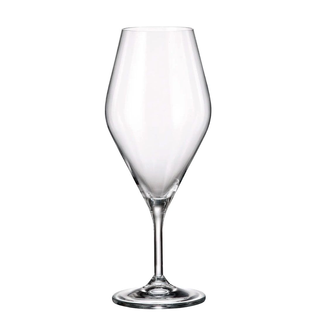 Pahare pentru vin din sticla Bohemia 