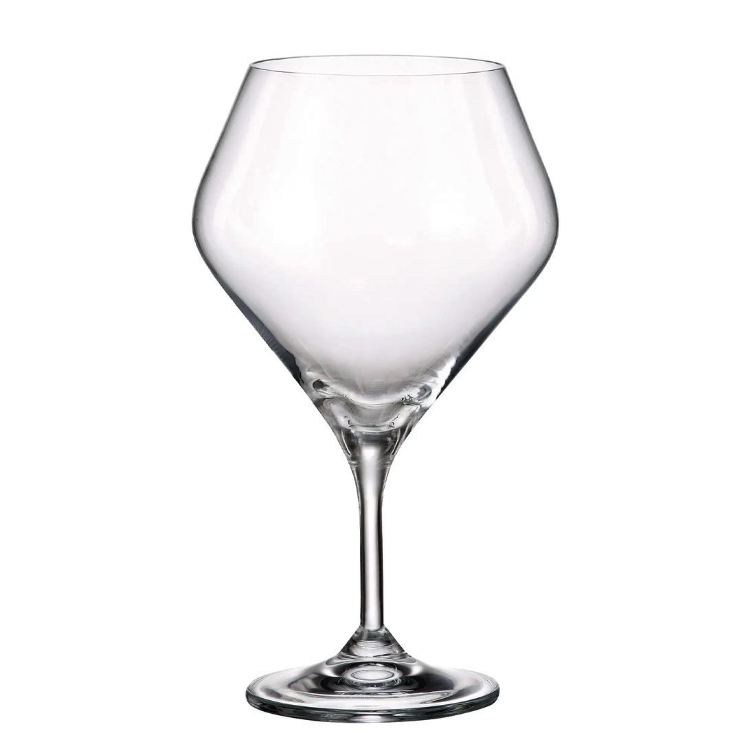 Pahare pentru vin din sticla Bohemia de 310ml