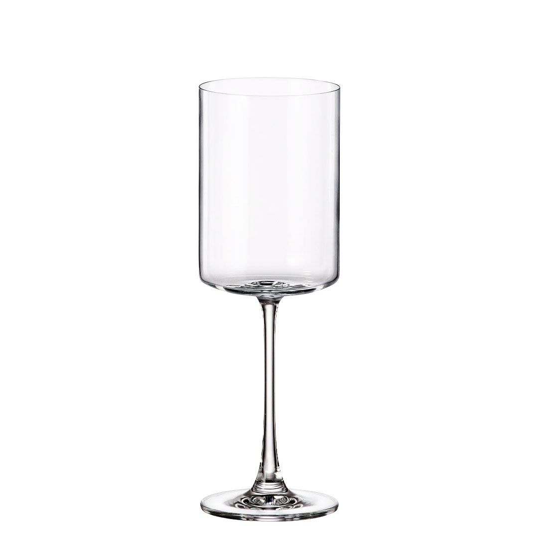Pahare pentru vin din sticla Bohemia de 380ml
