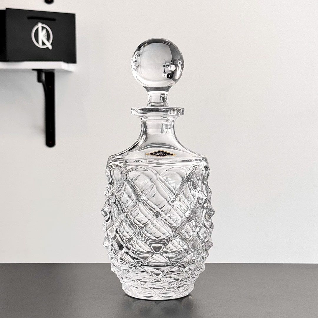 Decantor din cristal Bohemia