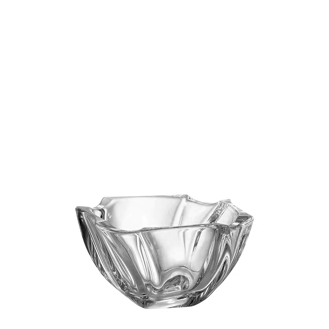 Salatiera din cristal bohemia
