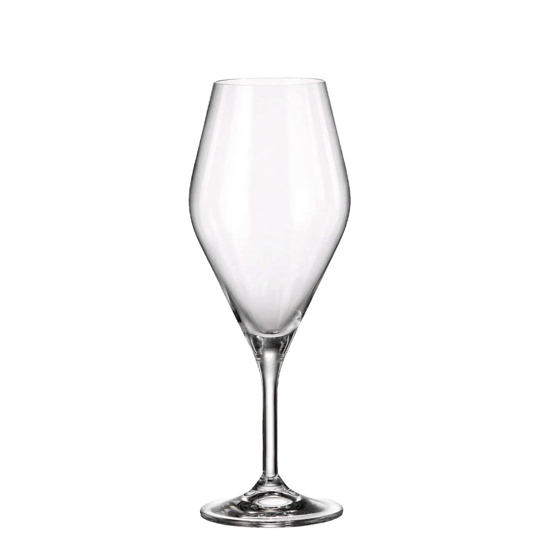 Pahare pentru vin din sticla Bohemia 