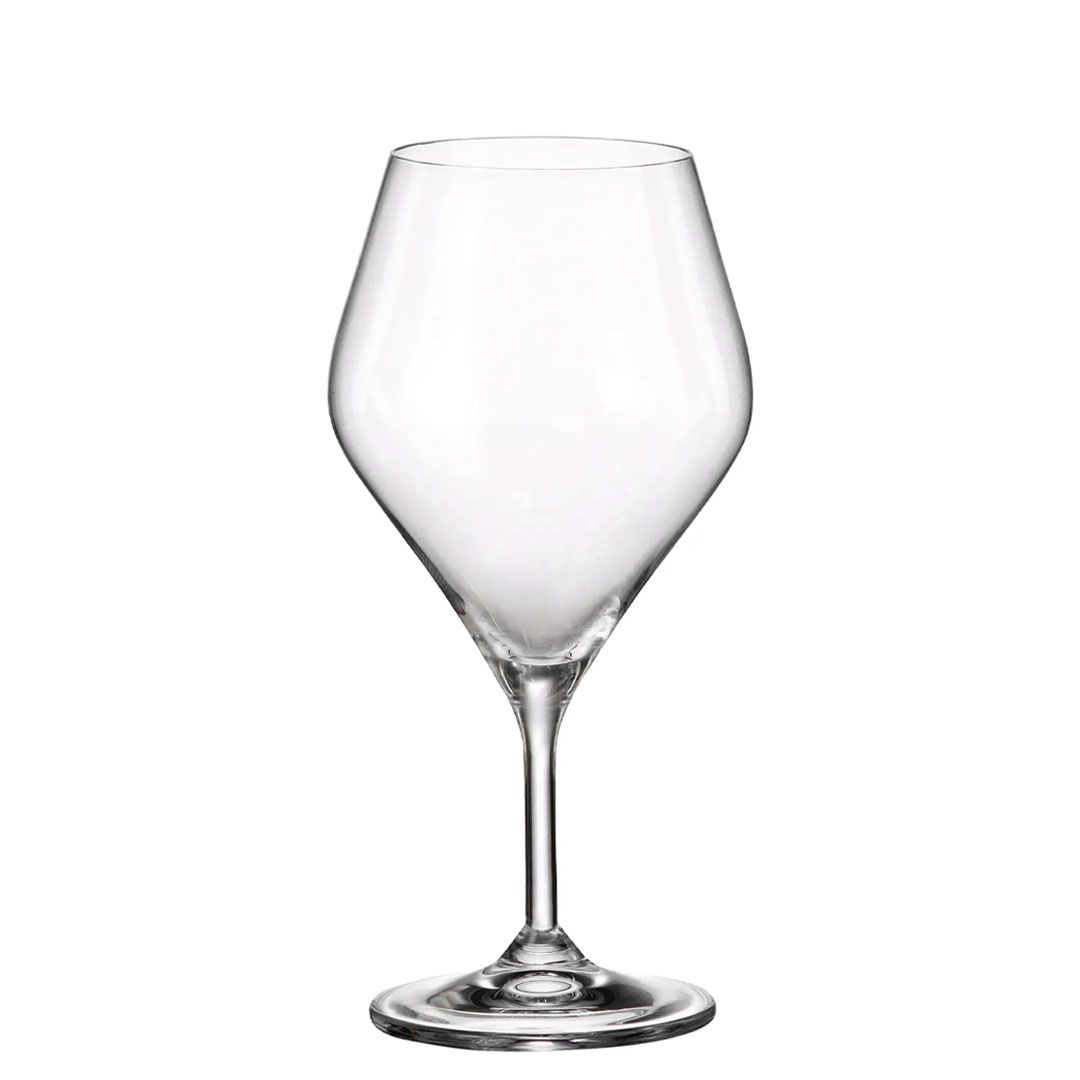 Pahare pentru vin din sticla Bohemia 