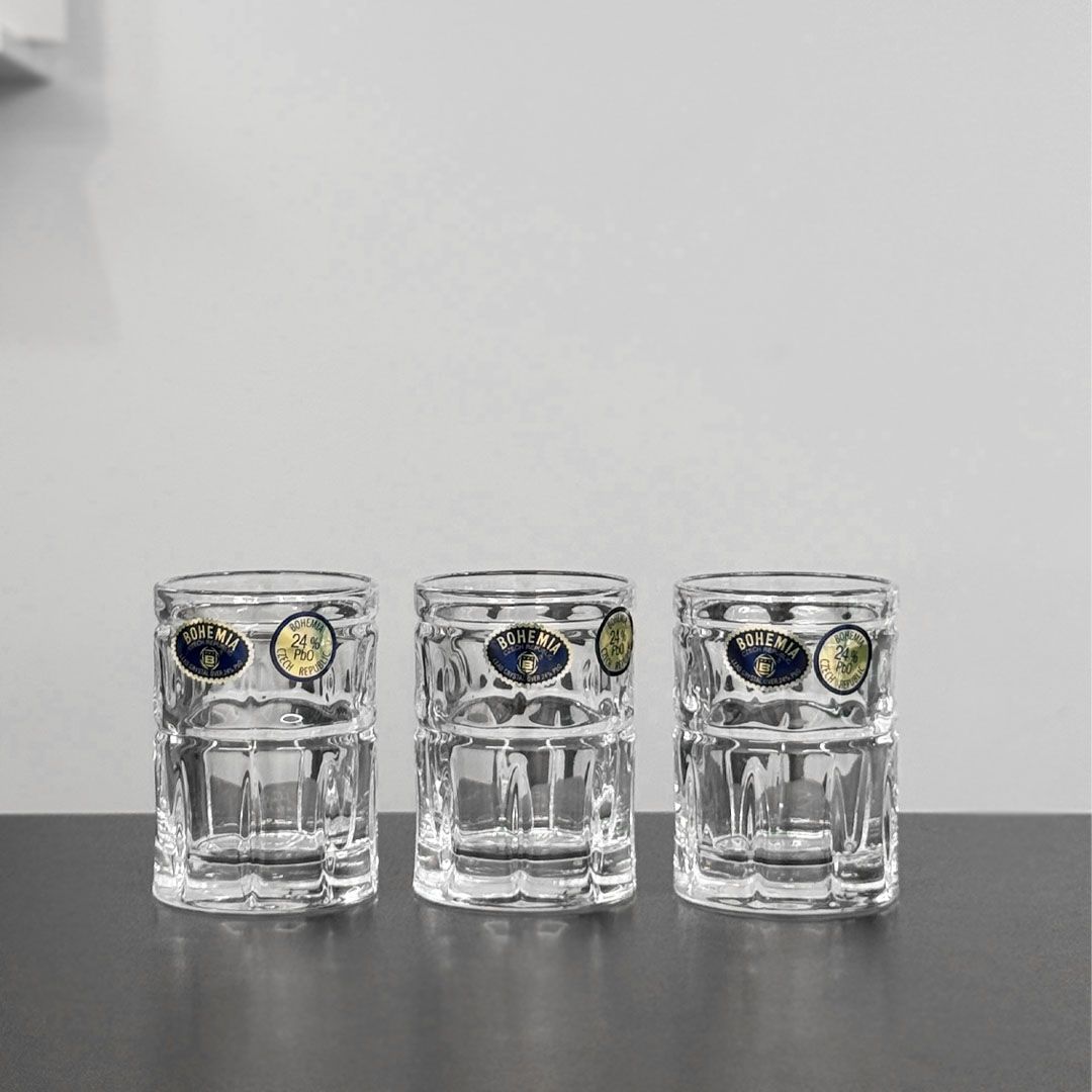 Pahare pentru vodkă Bohemia 50ml