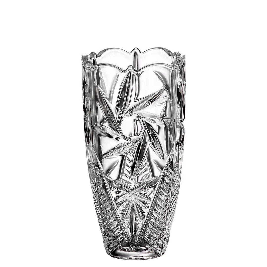 Vaza pentru flori din cristal Bohemia