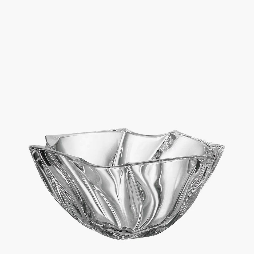 Salatiera din cristal bohemia