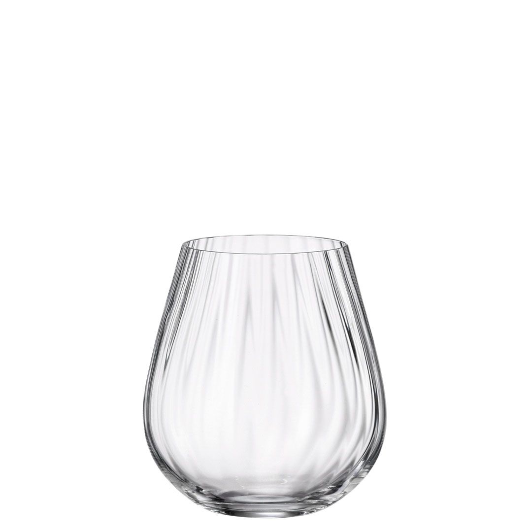 pahare pentru apa din sticla 380ml Bohemia
