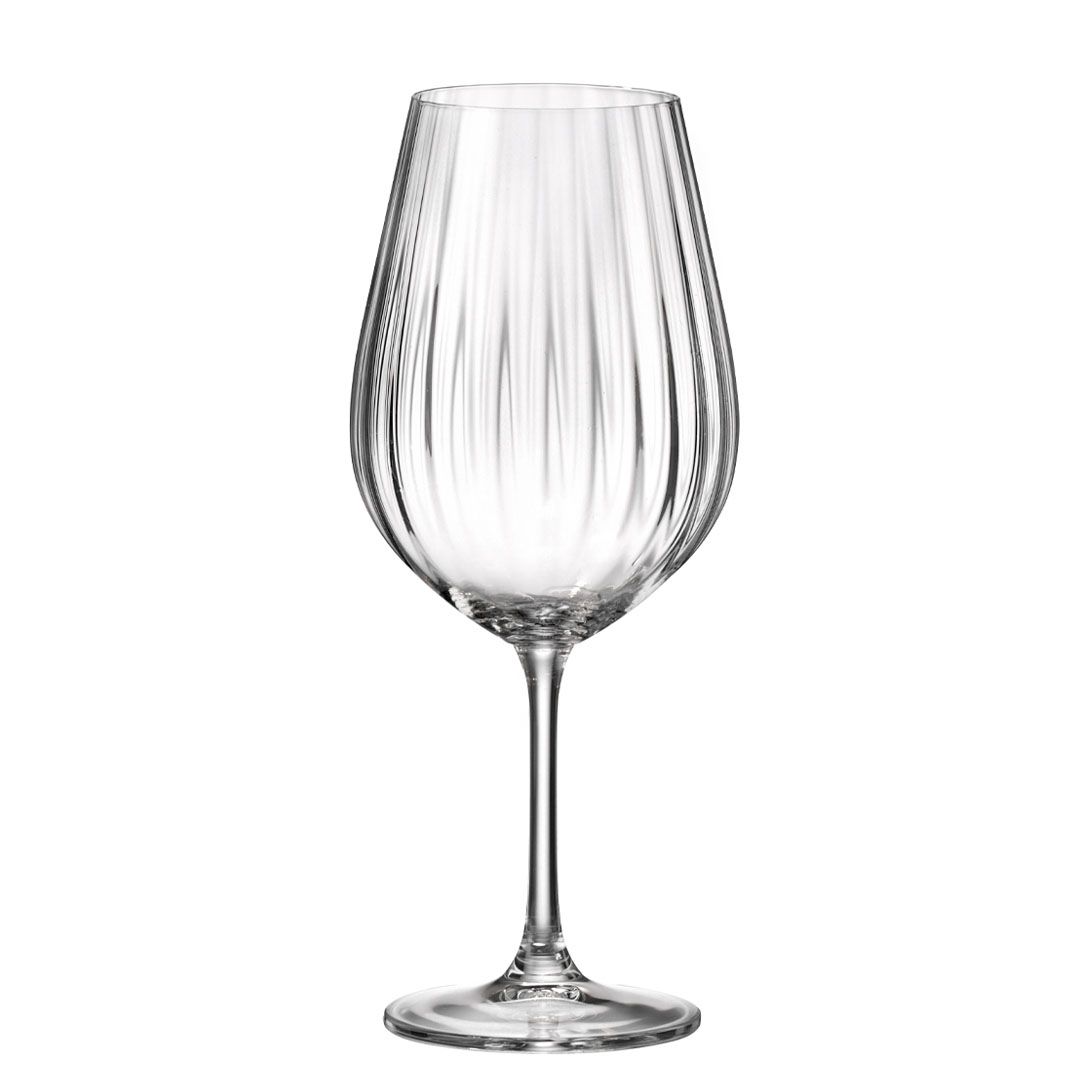Pahare pentru vin din sticla Bohemia de 690ml