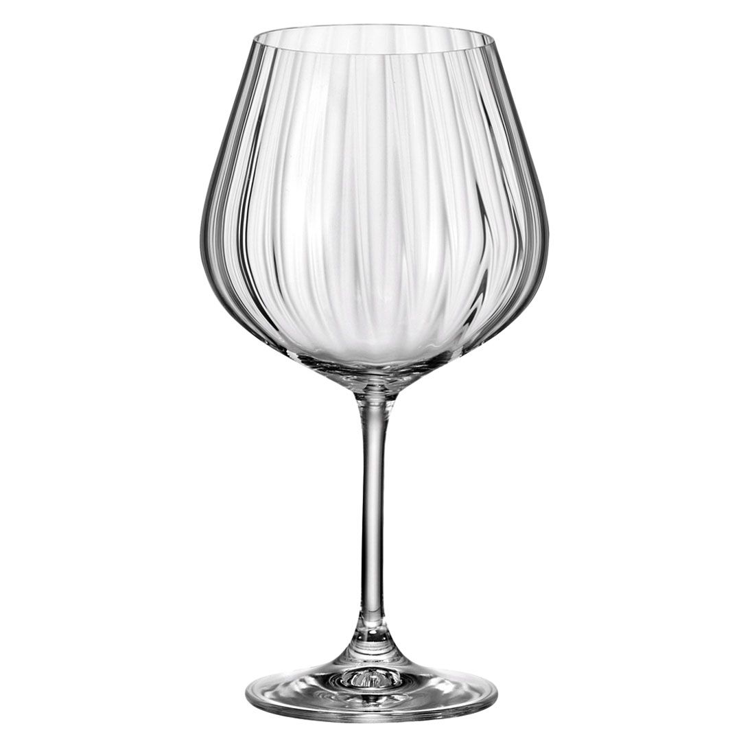Pahare pentru vin din sticla Bohemia de 710ml