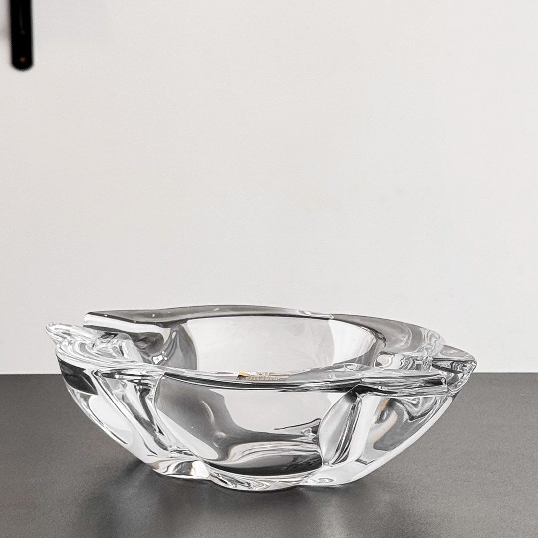 scrumiera din cristal bohemia