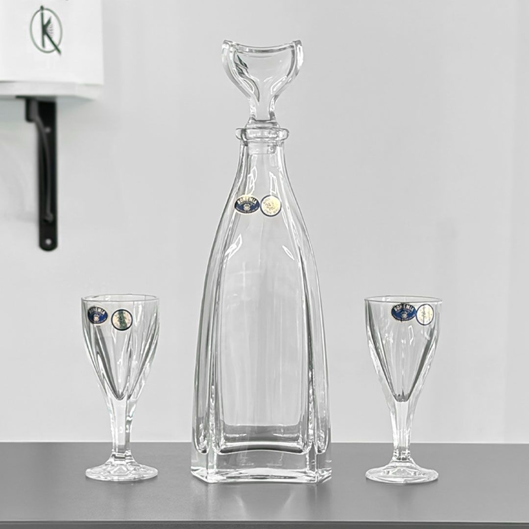 Set decantor si 6 pahare