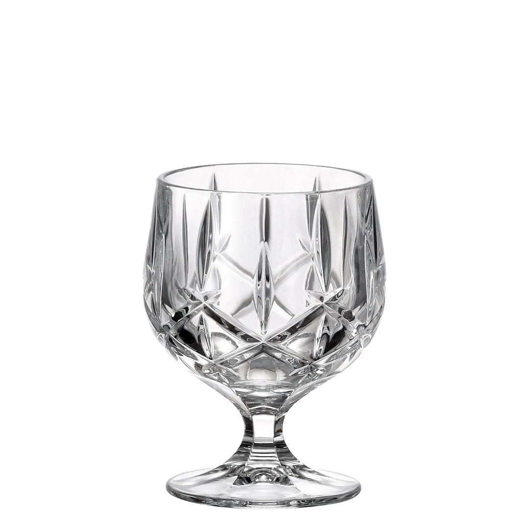 Pahar pentru coniac din cristal Bohemia