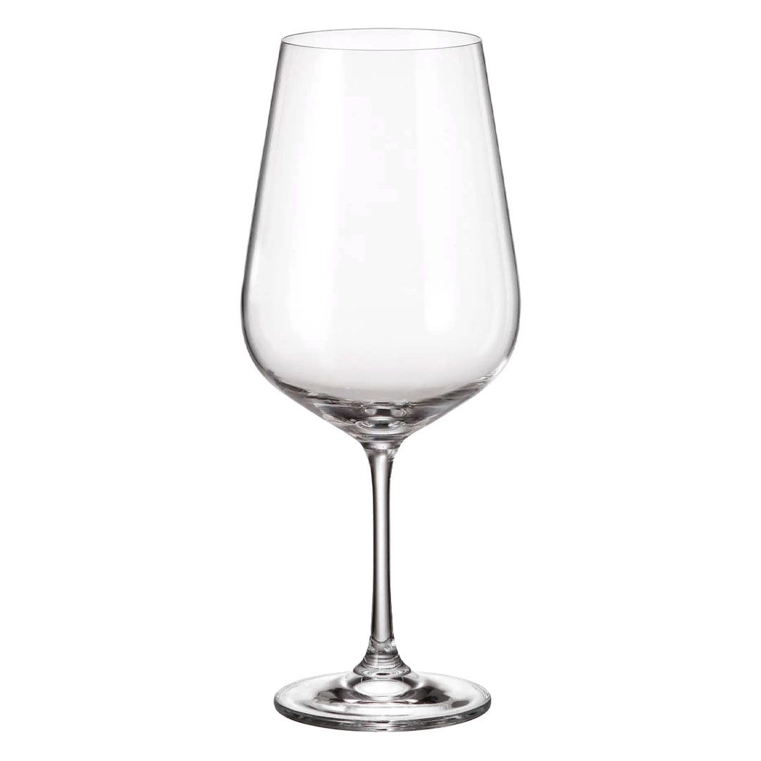 Pahare pentru vin din sticla Bohemia de 850ml