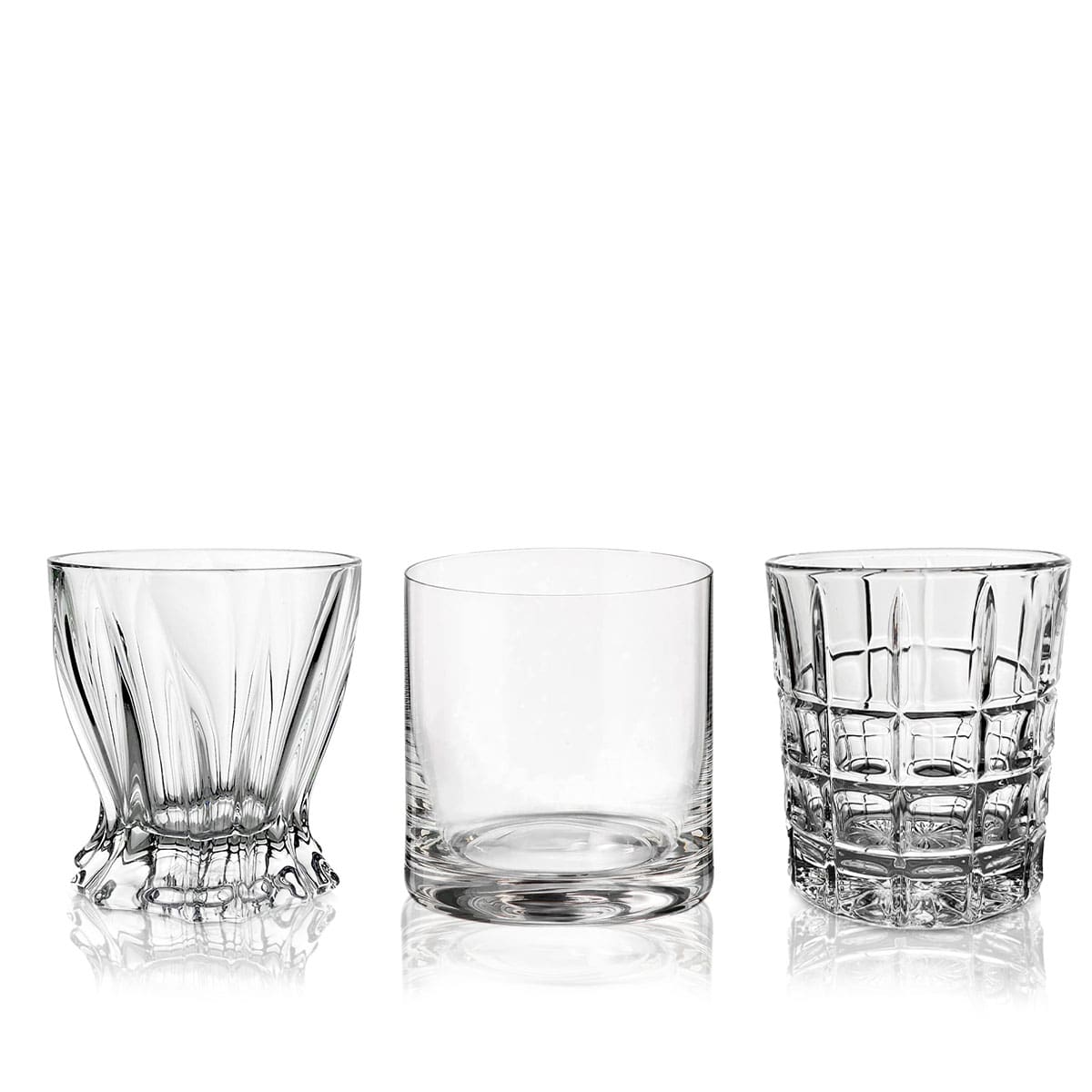 3 modele de pahare pentru whisky