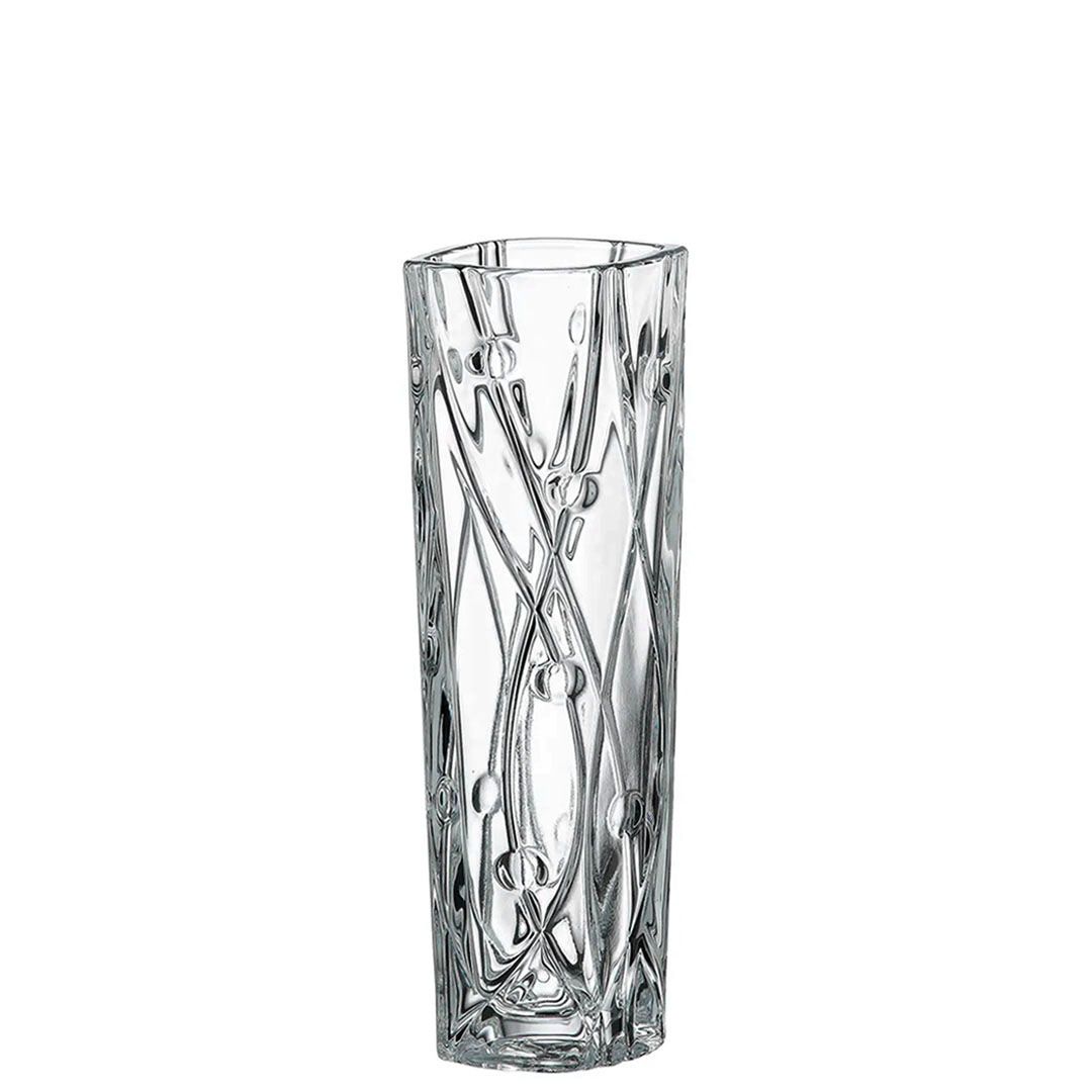 Vaza pentru flori din cristal Bohemia