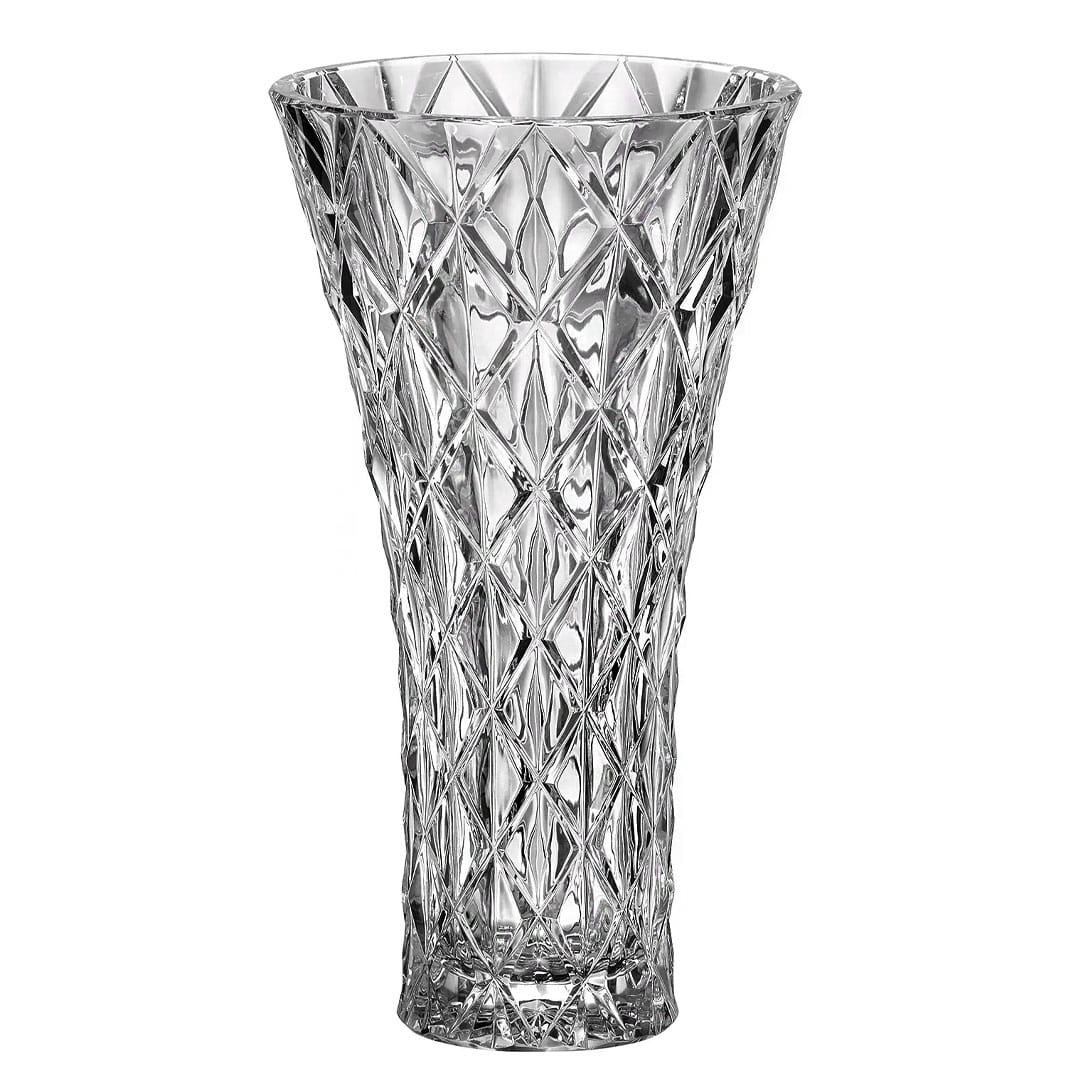 Vaza pentru flori din cristal Bohemia