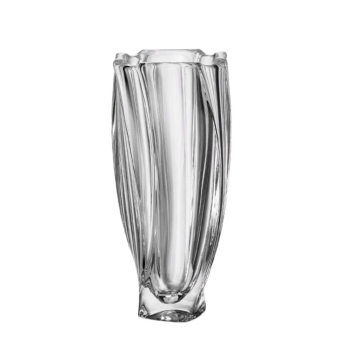 Vaza pentru flori din cristal Bohemia