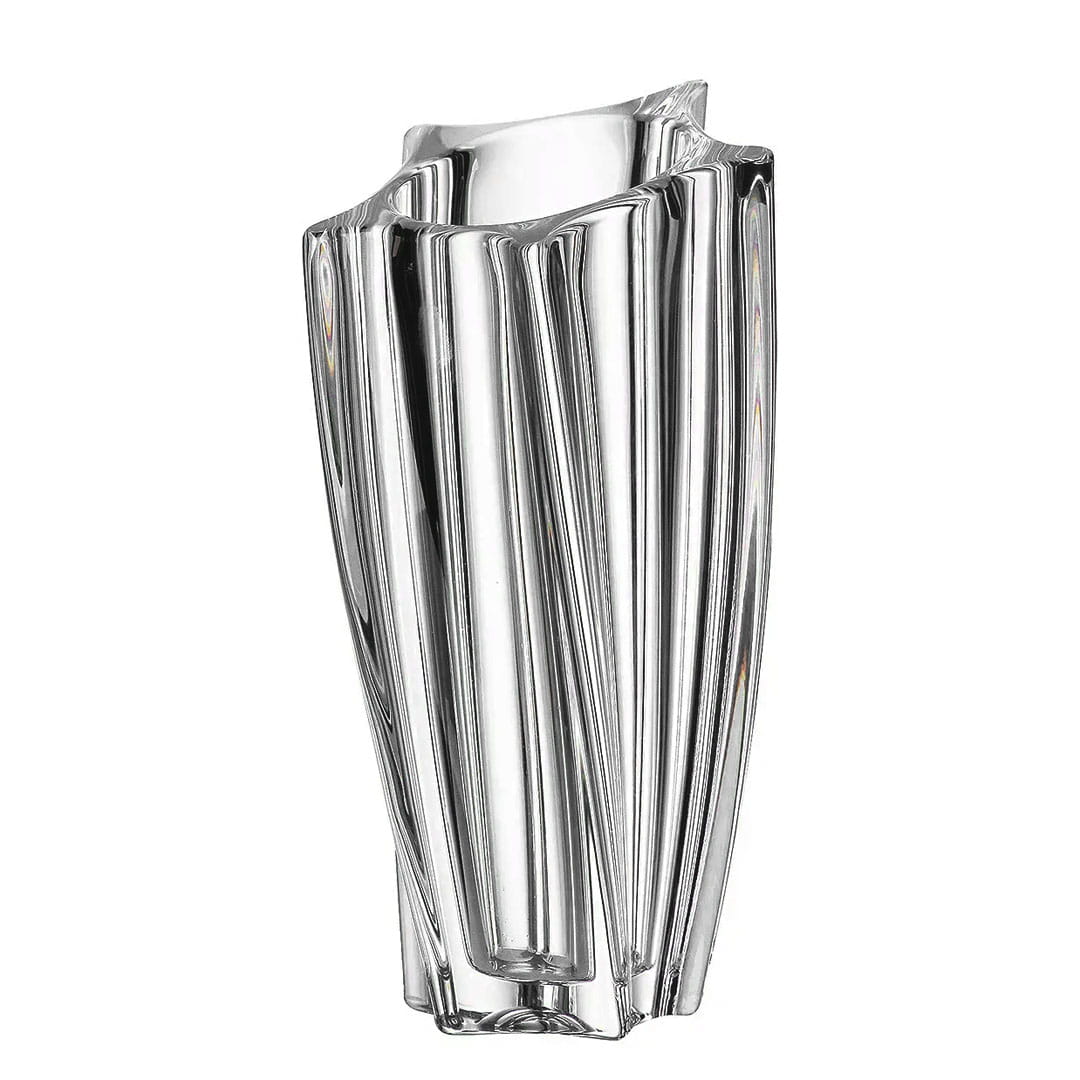 Vaza pentru flori din cristal Bohemia