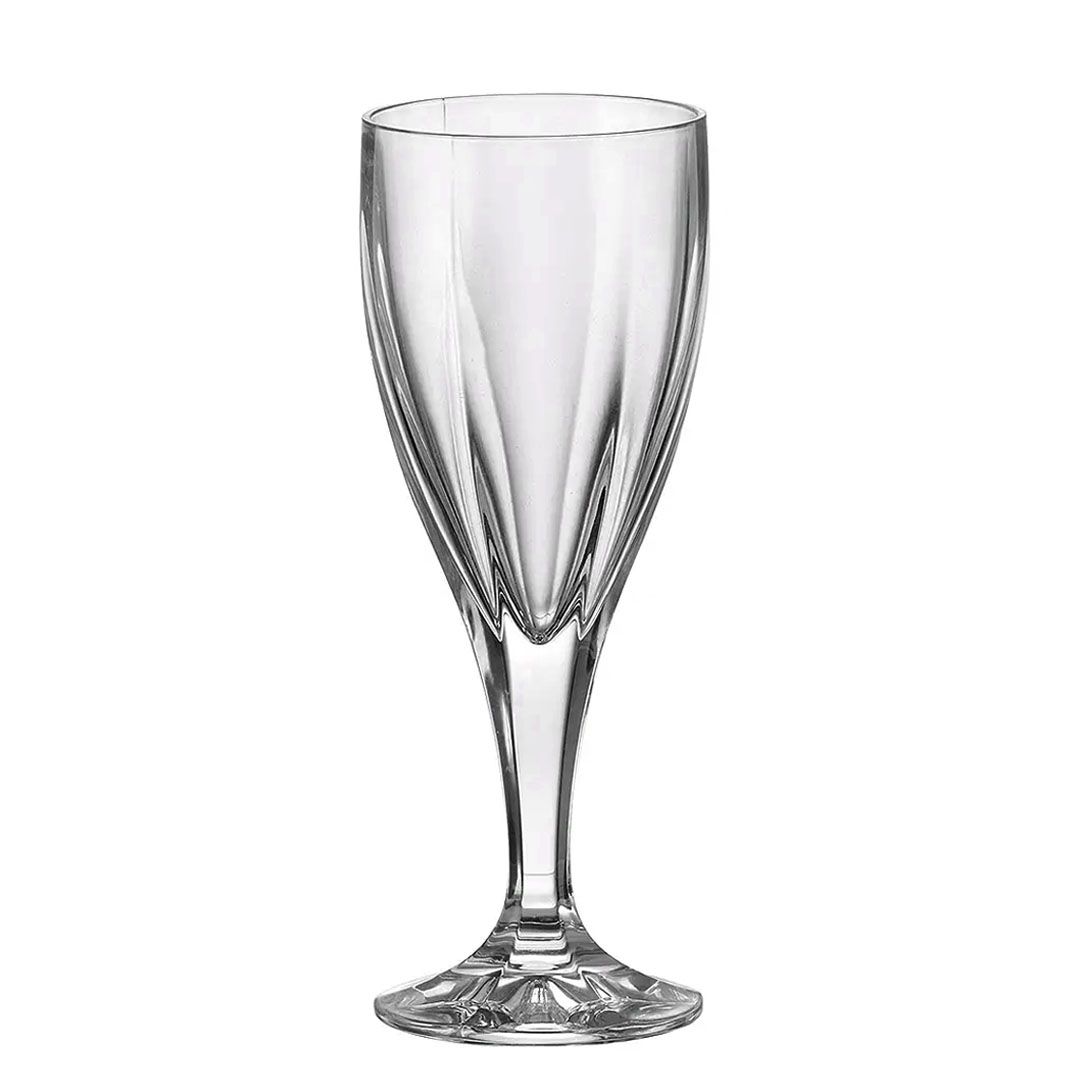 Pahare martini din cristal  Bohemia 220 ml