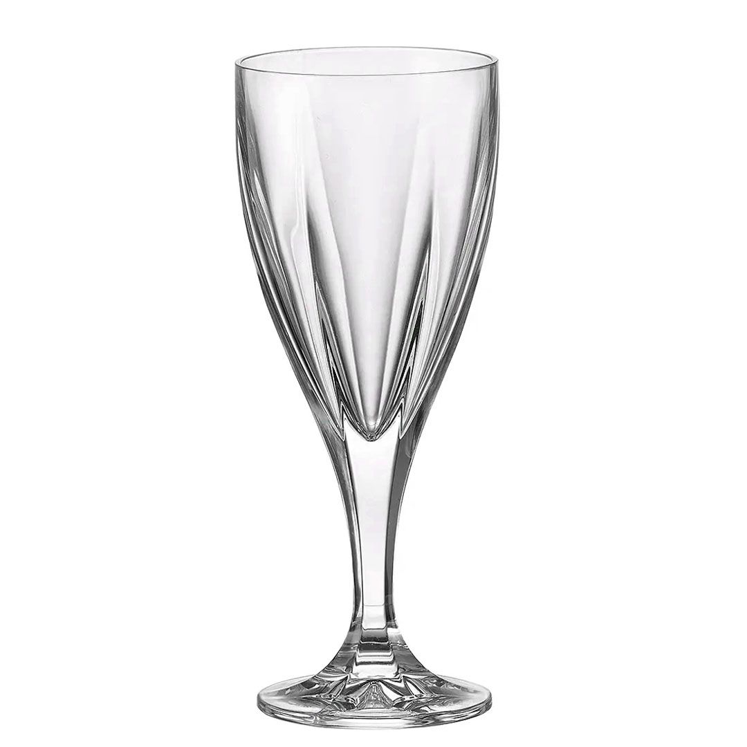 Pahare martini din cristal  Bohemia 290 ml