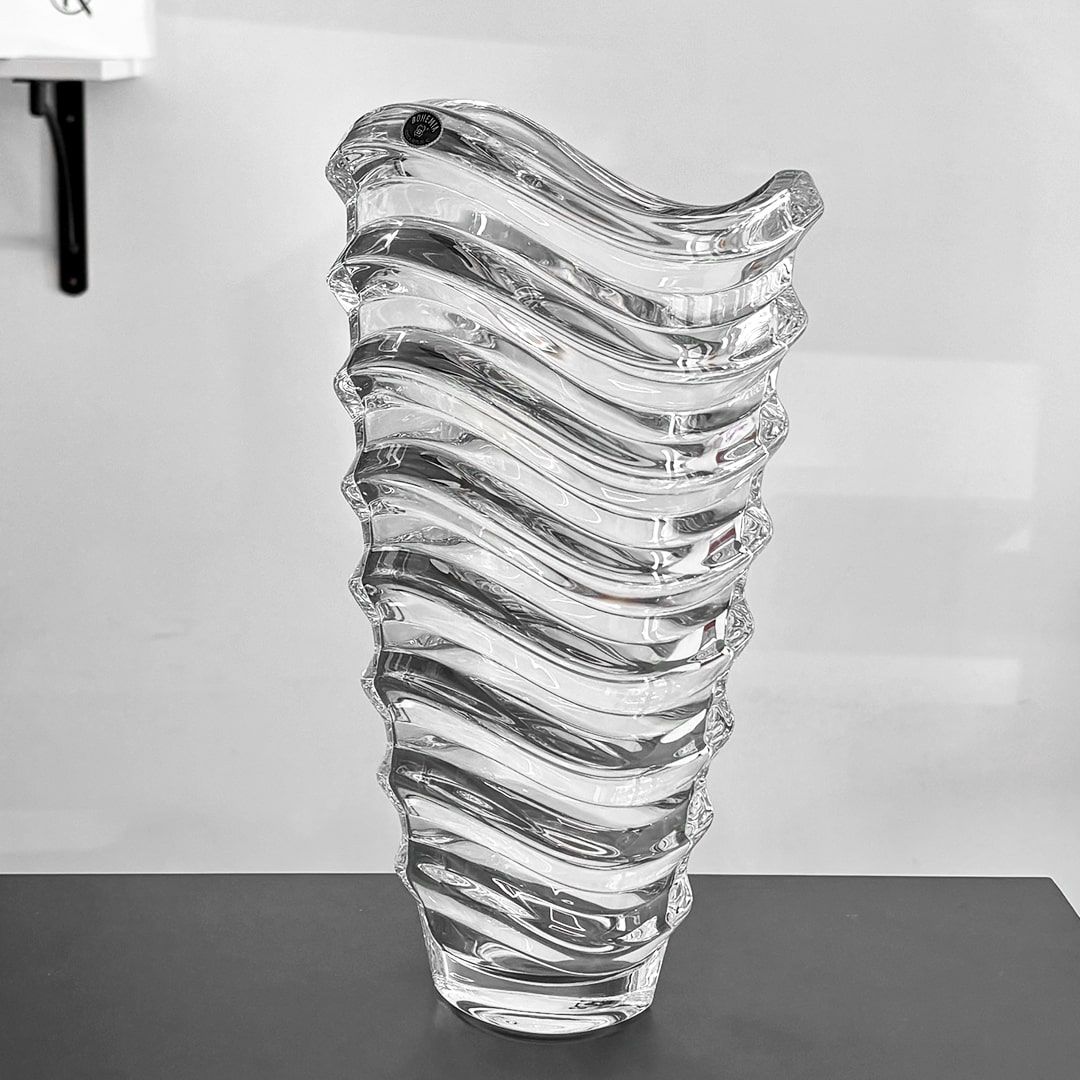 Vaza din cristal Bohemia