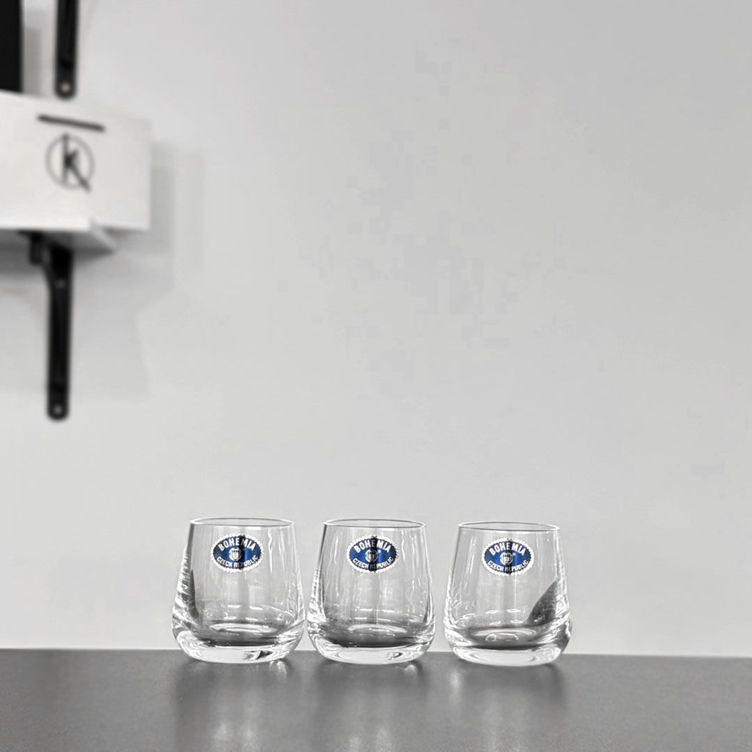 Pahare pentru vodka Bohemia 50ml