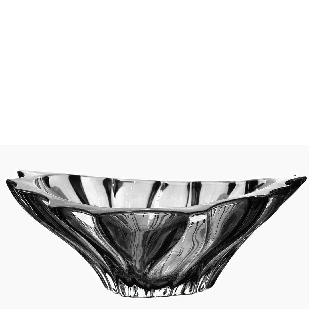 Bol pentru fructe din cristal Bohemia