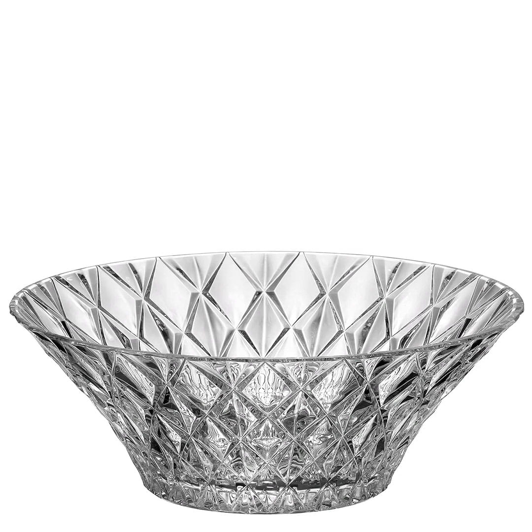 bol pentru fructe din cristal bohemia