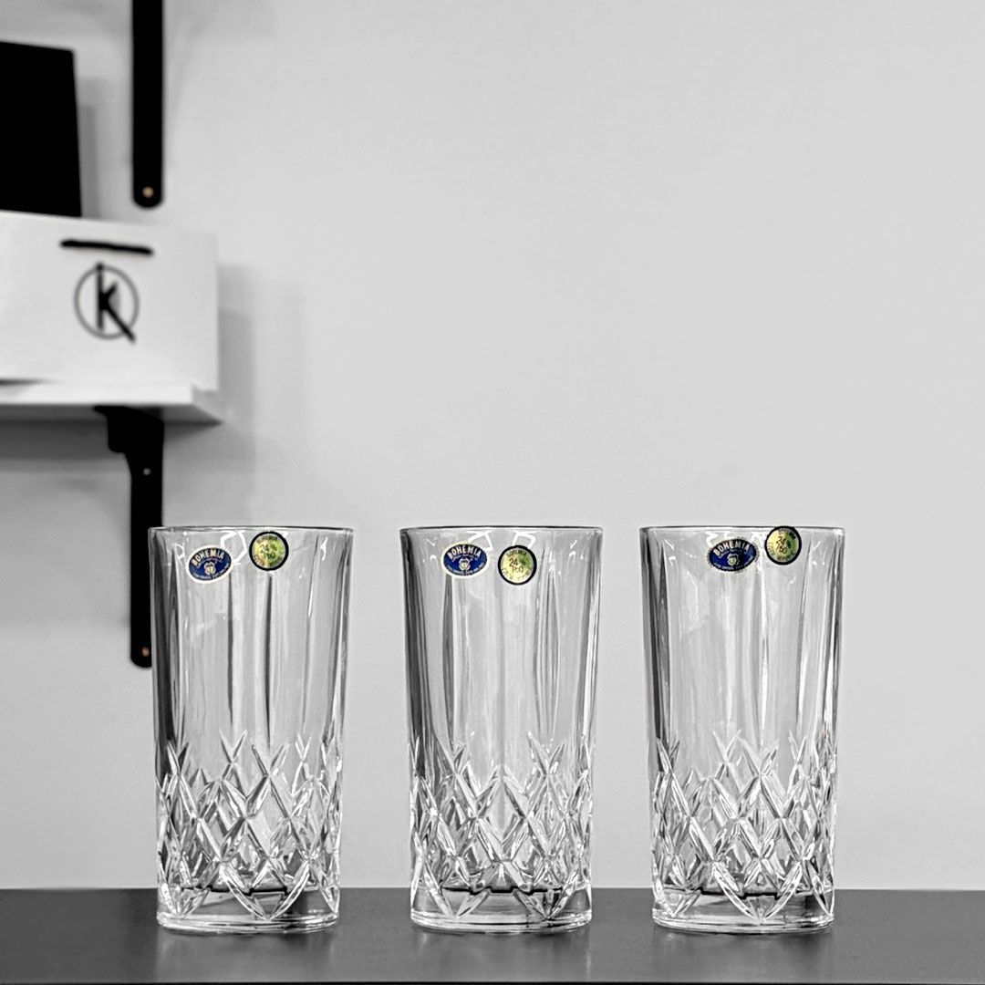 Pahare din cristal Bohemia