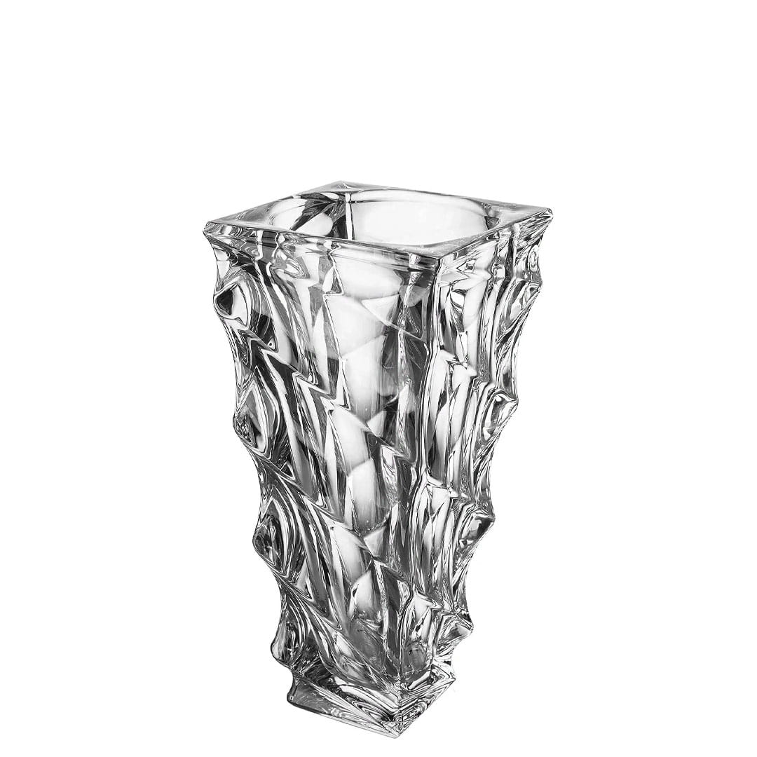 Vaza pentru flori din cristal Bohemia