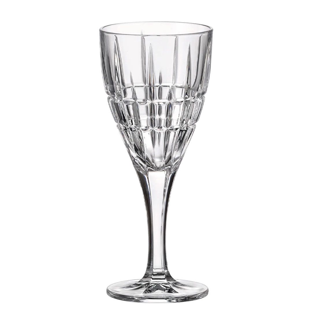 Pahare pentru vin  din cristal Bohemia de 320ml